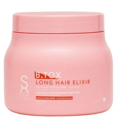 Abbildung von Sacha Care Rituel Long Hair Elixir Haar B Tox mit Rizinusöl für glänzendes, revitalisiertes und kräftiges Intensiv pflegendes gesund aussehendes 500 ml