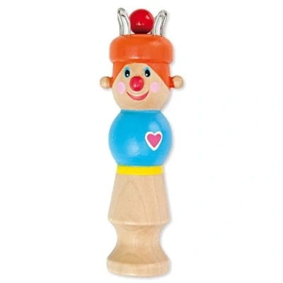 Abbildung von Frida&#039;s Wollhaus Rico Design Strickliesel Holz Wolle Basteln Kinder Geschenk Handarbeit 6 Motive (Annette)