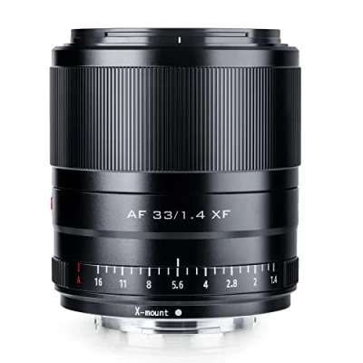 Abbildung von VILTROX AF 33mm f1.4 STM XF Objektiv Autofokus Festem Fokus APS C Porträt Kompakte Große Blende für Spiegellose Fujifilm X Mount Kamera T3 H1 X20 T30 T20 T100 Pro2