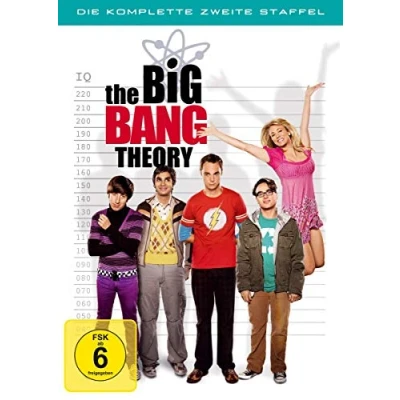Abbildung von The Big Bang Theory Die komplette zweite Staffel (4 DVDs)