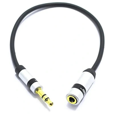 Abbildung von VITALCO TRRS auf TRS Mikrofon Adapter, Mini Klinkenstecker 3,5 Stecker Kabel mm Buchse