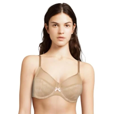 Abbildung von Chantelle REVELE MOI, Sehr Bedeckender Bügel BH, Damen Unterwäsche, Nubuck, 75B