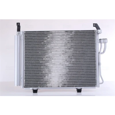 Abbildung von NISSENS 940502 Klimakondensator ohne Trockner Aluminium 708 R 134a