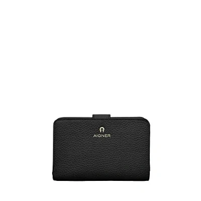 Abbildung von Aigner IVY Geldbörse, Damen, Größe: One Size, Black