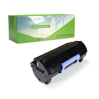 Abbildung von Green2Print Toner schwarz 2500 Seiten ersetzt Dell 593 11165, 7MC5J passend für B2360D, B2360DN, B3460DN, B3465DFN