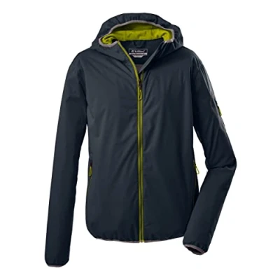 Abbildung von killtec Herren SOFTSHELL Jacke mit Kapuze, packbar Trin MN JCKT, dunkelnavy, XXL, 36870 000