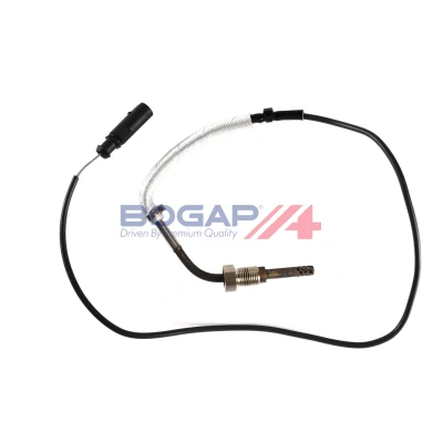 Abbildung von BOGAP A6120153 Sensor, Abgastemperatur SKODA: Roomster, Fabia 2 Schrägheck, Combi, SEAT: Ibiza 4 Sportcoupe, Schrägheck