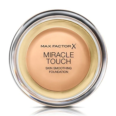 Abbildung von Max Factor Miracle Touch Skin Smoothing Foundation 075 Golden