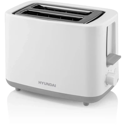 Abbildung von Hyundai Toaster &quot;TO261&quot;, 2 Schlitze, für Scheiben, 700 W, 7 Leistungsstufen, STOP Taste, Krümelschublade