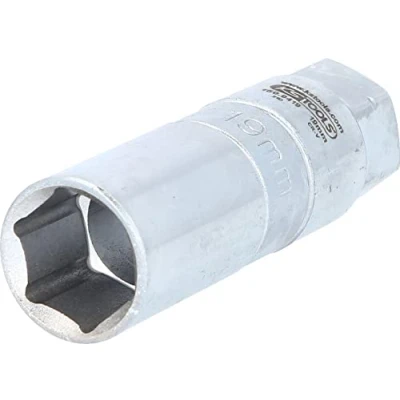Abbildung von KS TOOLS 150.9419 Steckschlüsseleinsatz 19,0, 22,0 Chrom Vanadium Stahl Außensechskant, Sechskant