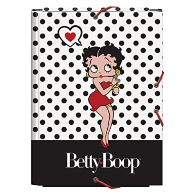 Abbildung von Dohe A4 Plus Ordner mit 3 Laschen Betty Boop