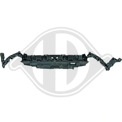 Abbildung von DIEDERICHS 1419061 Halter, Stoßfänger vorne links FORD: FOCUS 3 Turnier,