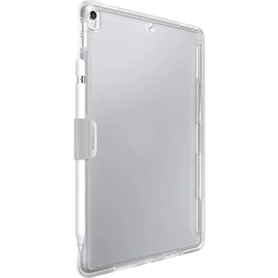 Abbildung von OtterBox für Apple iPad Air (3rd gen) &amp; Pro 10.5 (2017), Schlanke, sturzgeschützte, transparente Schutzhülle, Symmetry Clear Serie