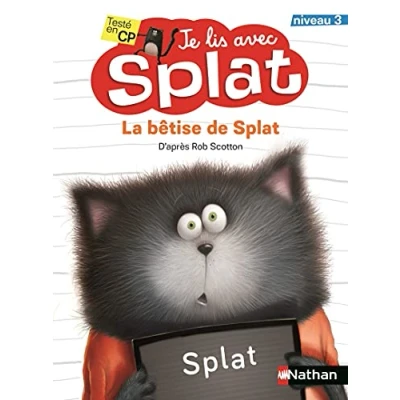 Abbildung von Je lis avec Splat La bêtise de Niveau 3