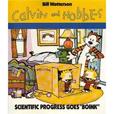 Abbildung von Scientific Progress Goes &quot;Boink&quot;: Calvin &amp; Hobbes Series: Book Nine (Calvin and Hobbes)