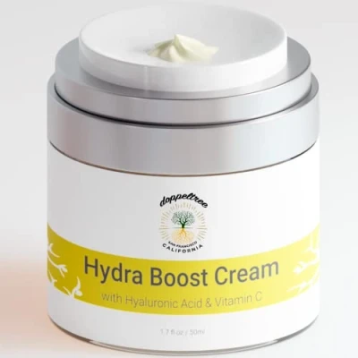 Abbildung von Gesichtscreme feuchtigkeitscreme gesicht damen männer trockene haut bio ab 50 mischhaut unreine Anti aging face cream &amp; moisturizer by Doppeltree