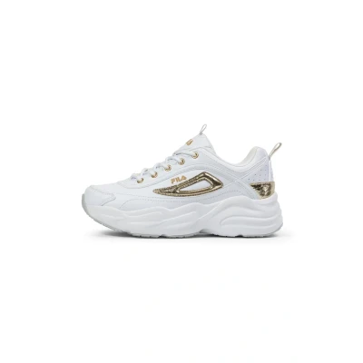 Abbildung von Fila SKYE ZP Sneaker low, Damen, Größe: 36, White/gold Schuhe