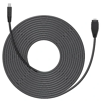 Abbildung von JJC Anschlusskabel für Sony RM VPR1 Remote Commander mit Multi/Micro USB Terminal &amp; VCT VPR1/ VPR10/ VPR100 Fernsteuerungsstativ ersetzt VMC MM1 Multi Kabel (8M/26.24ft)