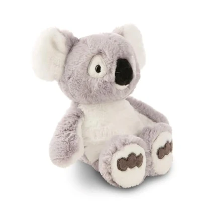 Abbildung von Kuscheltier Koala Barry 18cm grau Stofftier aus weichem Plüsch, niedliches Plüschtier zum Kuscheln und Spielen, für Kinder &amp; Erwachsene, tolle Geschenkidee