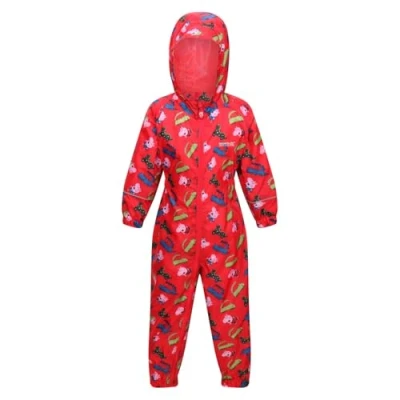 Abbildung von Regatta Unisex Peppa Pobble Pig, True Red, 48 60 Months