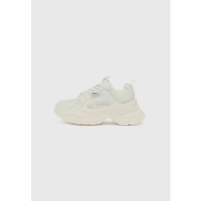 Abbildung von Buffalo Yuno Weiss Kunstleder Weite Normal, Schuhgröße 39