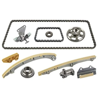 Abbildung von FEBI BILSTEIN 108128 Steuerkettensatz Zahnkette, Kette geschlossen HONDA: Accord 7 Limousine, CR V 2