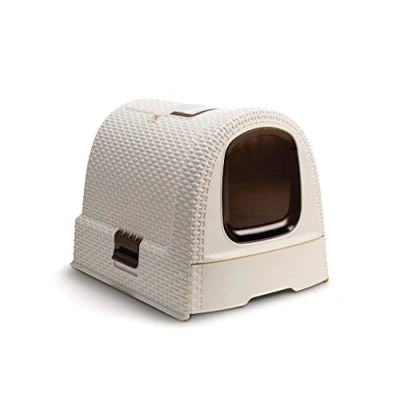 Abbildung von CURVER RATTAN Katzentoilette beige