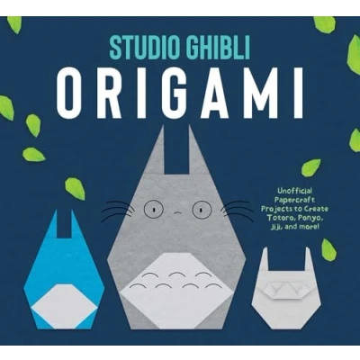 Abbildung von Studio Ghibli Origami: Unofficial Papercraft Projects to Create Totoro, Ponyo, Jiji, and more! (Origami Books)