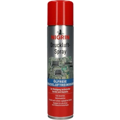 Abbildung von NIGRIN 72227 Druckluftspray, 400 ml