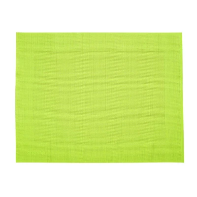 Abbildung von Westmark Tischsets/Platzsets, 4 Stück, 42 x 32 cm, Synthetik, Lime/Grün, Saleen Edition: Home