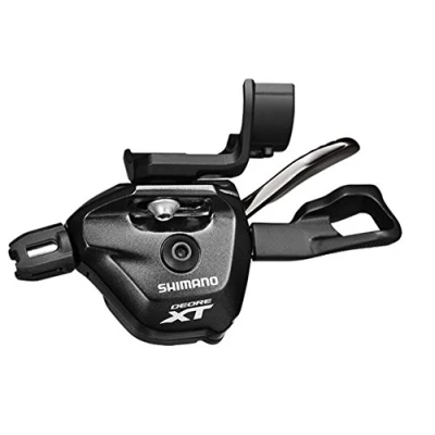 Abbildung von SHIMANO Uni Deore Schalthebel, Schwarz, 18 x 10 cm