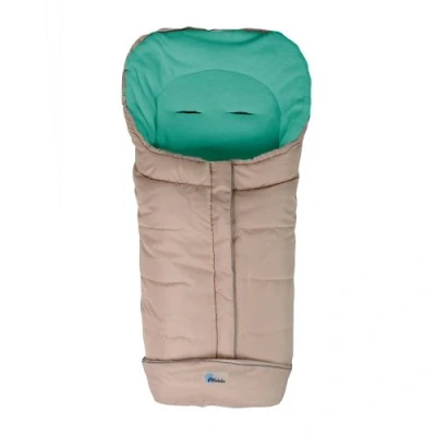 Abbildung von Altabebe AL2204 34 Winterfußsack, Deluxe Linie, beige petrol