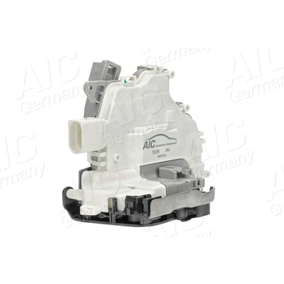 Abbildung von AIC 70293 Türschloß mit Zentralverriegelung, Doppelverriegelung, Safelock Funktion hinten links AUDI: A6 C7 Avant, Limousine