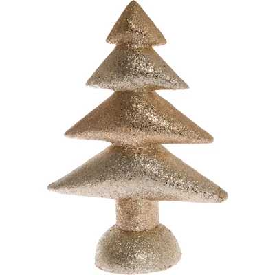 Abbildung von Myflair Möbel &amp; Accessoires Dekobaum &quot;Weihnachtsdeko&quot;, glitzernde Optik, Höhe ca. 34 cm