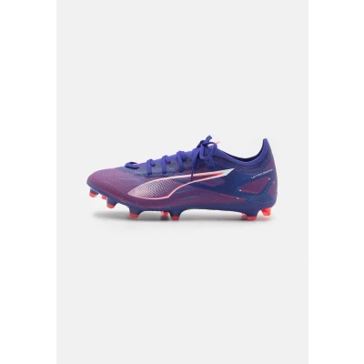 Abbildung von Puma Ultra 5 Match FG/AG Fußballschuh Nocken, Herren, Größe: 39, Lapis lazuli/white/sunset glow Schuhe