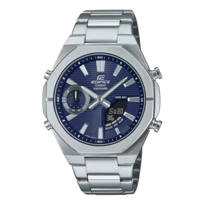 Abbildung von Casio ECB S10D 2AEF Edifice Herrenuhr Bluetooth Stahl/Blau