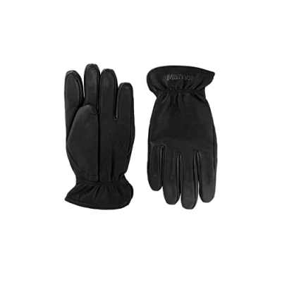 Abbildung von Marmot Herren Basic Work Glove, gefütterte Lederhandschuhe, robuste Arbeitshandschuhe, mit schnelltrocknendem Innenfutter