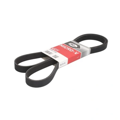 Abbildung von GATES 6PK1730 Keilrippenriemen 1730 6 Polyester, EPDM (Ethylen Propylen Dien Kautschuk) RoadMax Value Line TOYOTA: Avensis II Kombi