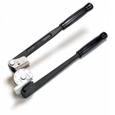 Abbildung von RIDGID 36102 Modell 410M Biegezange, Rohrbieger für 10 mm Rohre, Handbiegezange Biegungen von bis zu 180 Grad, Rohrbiegezange