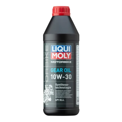 Abbildung von LIQUI MOLY Motorbike GL4 3087 Getriebeöl 10W 30 1