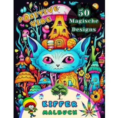 Abbildung von Kiffer Malbuch: Stoner Malbuch für Erwachsene. Die Perfekte Geschenkidee Jeden Weed Fan