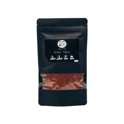 Abbildung von Fred &amp; Spices Greek Freak Gyros Gewürz 120g Beutel Gewürzmischung Grillgewürz ideal für die Marinade Würzmischung Schweinefleisch
