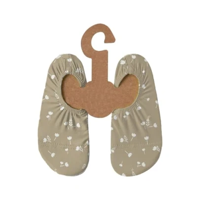 Abbildung von Slipstop Kinder Strandschuhe Anti Rutsch Sport Schuhe Schwimmschuhe Badeschuhe Urlaub Yoga für Mädchen Grain Sand Sonnenschutzfaktor 50+, Gr. 27 29