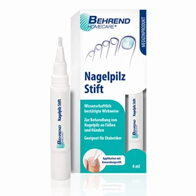 Abbildung von Behrend Homecare Nagelpilz Behandlungsstift Stift für eine schnelle Behandlung