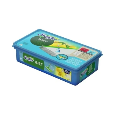 Abbildung von Procter &amp; Gamble Swiffer Feuchttuch WET 21x28cm Nr. 09650108, PA= 24 Stk Reinigungstuch
