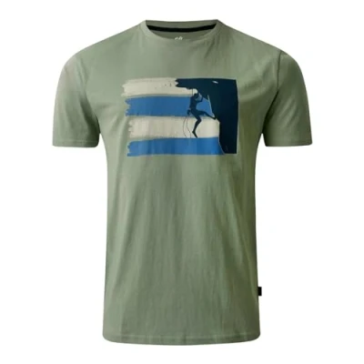 Abbildung von Dare2b T Shirt Movement II Tee mit Print auf der Vorderseite