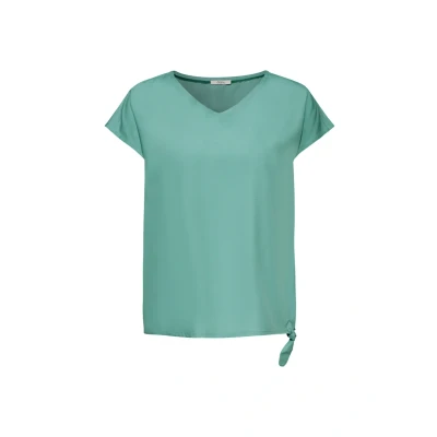 Abbildung von Cecil Tshirt basic, Damen, Größe: Small, Grün