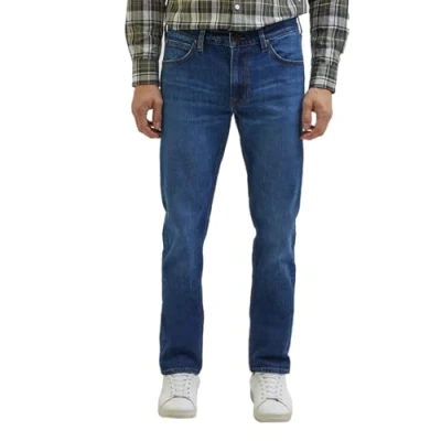 Abbildung von Lee Daren ZIP FLY Jeans Slim Fit, Herren, Größe: 34x32, On the road