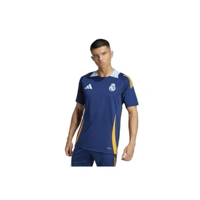 Abbildung von adidas Performance REAL Madrid Vereinsmannschaften, Herren, Größe: XS, Team navy blue/crew orange/glow blue