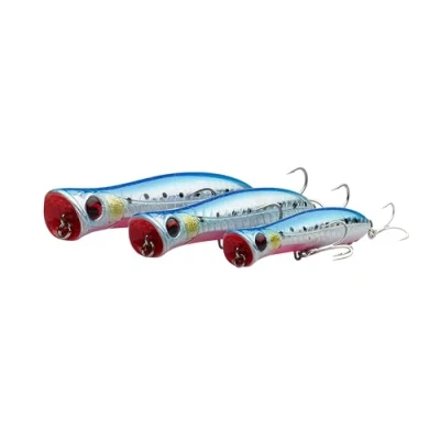 Abbildung von Savage Gear Gravity Popper 11cm 25gr Floating Sardine Oberflächenköder